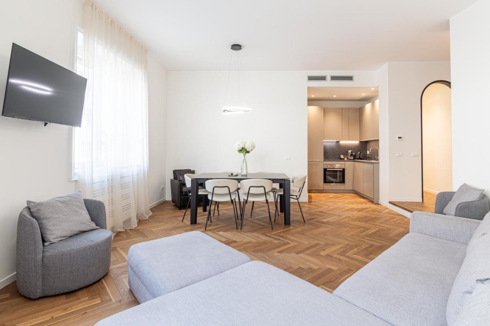 Cool And Big Central Apartment Duomo - White Milán Exterior foto