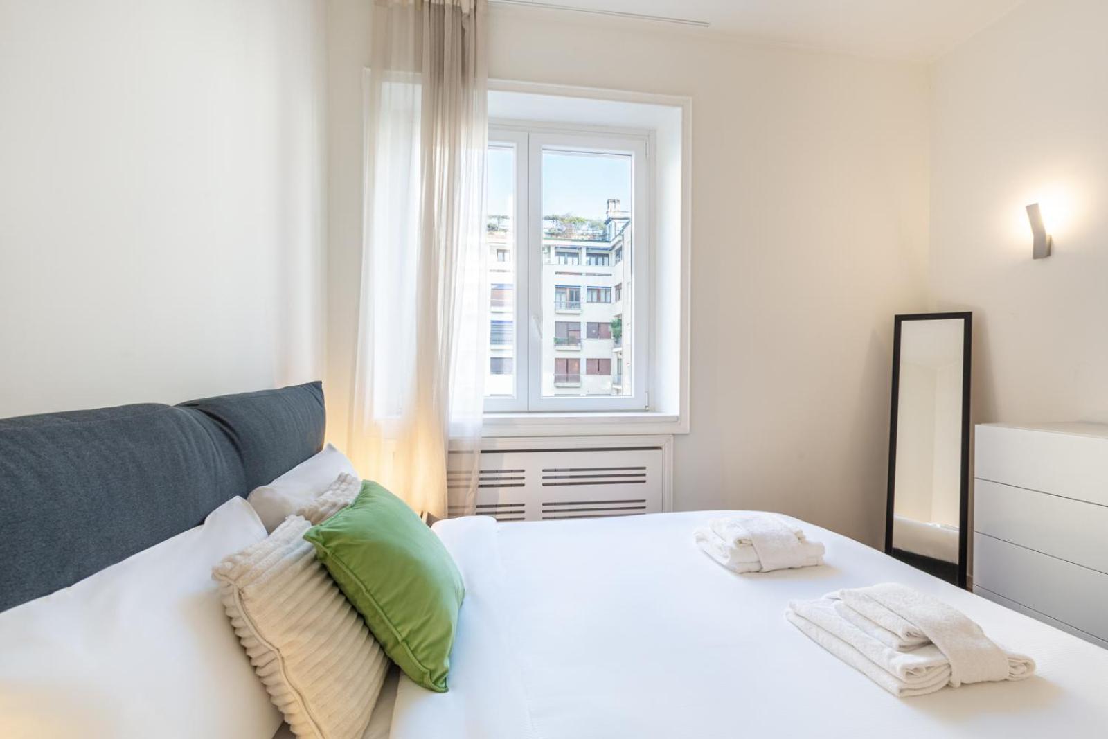Cool And Big Central Apartment Duomo - White Milán Exterior foto