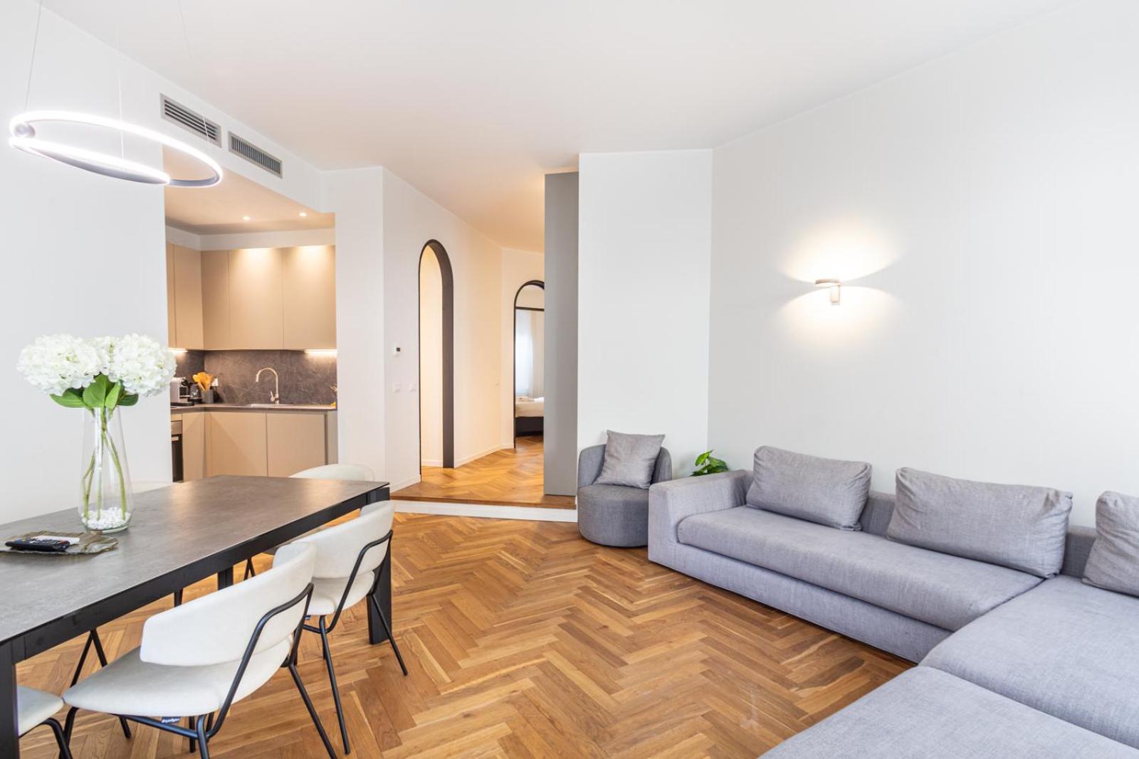 Cool And Big Central Apartment Duomo - White Milán Exterior foto