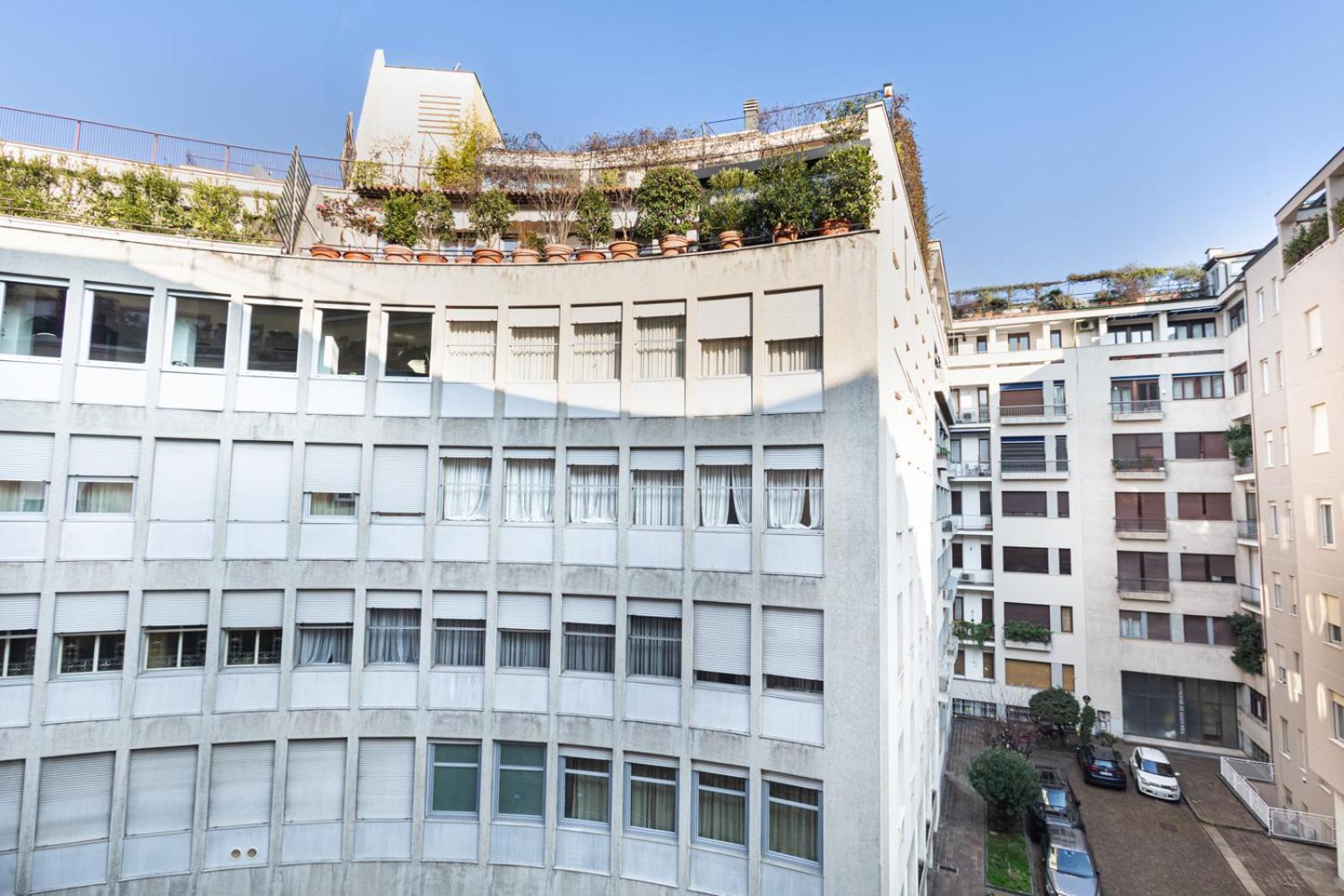 Cool And Big Central Apartment Duomo - White Milán Exterior foto