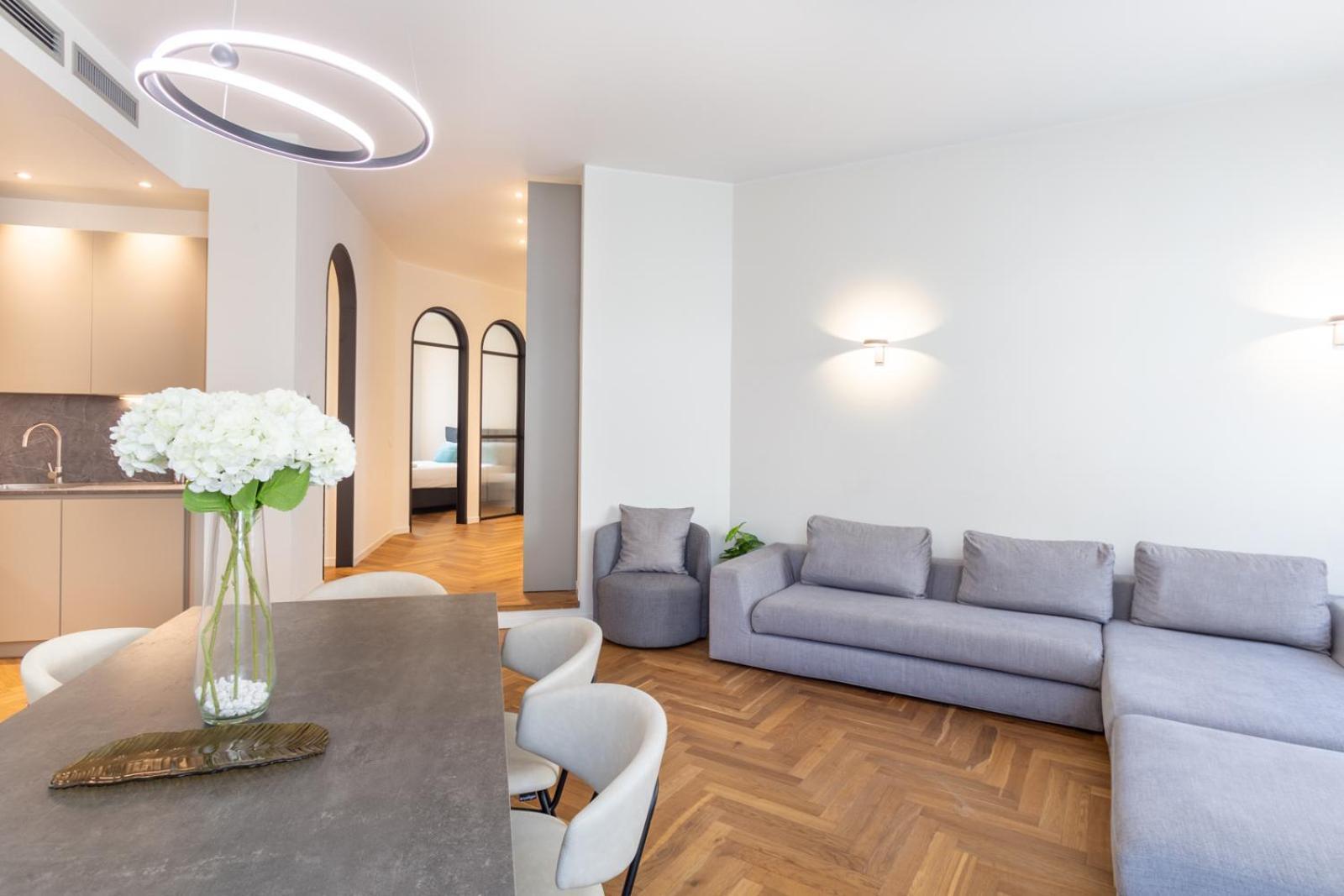 Cool And Big Central Apartment Duomo - White Milán Exterior foto